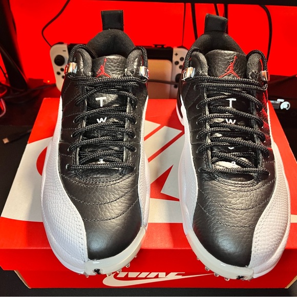 Jordan 12 Golf “Playoffs” Men’s size 4 - Picture 3 of 8